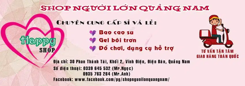 6+ cửa hàng bao cao su uy tín tại Tam Kỳ Quảng Nam Cửa hàng đồ chơi người lớn Tam Kỳ