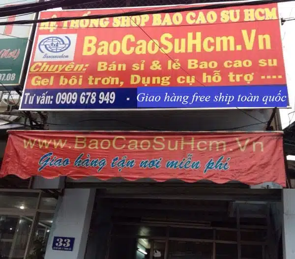 Tổng hợp địa chỉ 7+ cửa hàng bao cao su chất lượng cao tại Quận 12 Tổng hợp địa chỉ cửa hàng bao cao su chất lượng cao tại quận 12