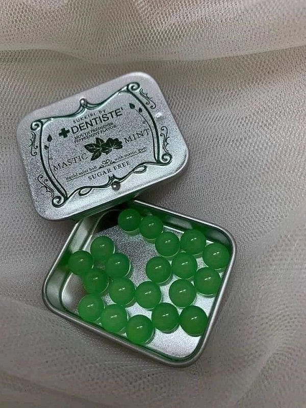 Nha sĩ Sukkiri Love Mint Kẹo phòng ngủ Nha sĩ Sukkiri Love Mint Kẹo phòng ngủ