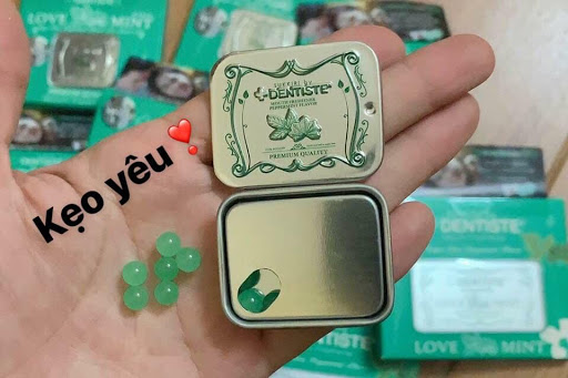 Kẹo phòng The Love Mint Thái - Thêm cảm giác yêu mới Kẹo phòng The Love Mint Thái - Thêm cảm giác yêu mới