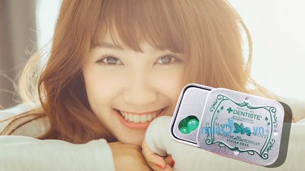 Kẹo LOVE MINT của Dentiste mang đến sự bùng nổ và tươi mát Kẹo LOVE MINT của Dentiste mang đến sự bùng nổ và tươi mát