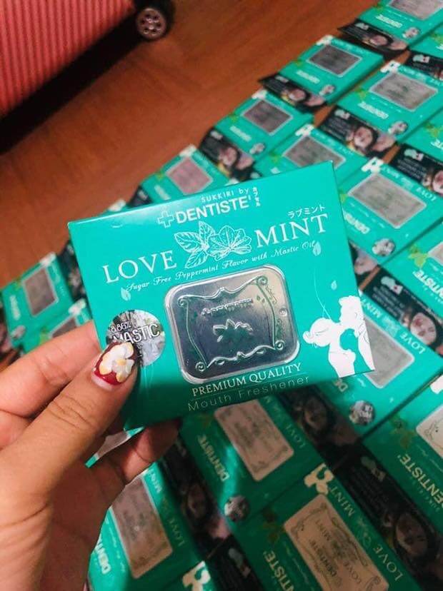Gửi bạn đánh giá về Kẹo Nha Khoa Love Mint Gửi bạn đánh giá về Kẹo Nha Khoa Love Mint