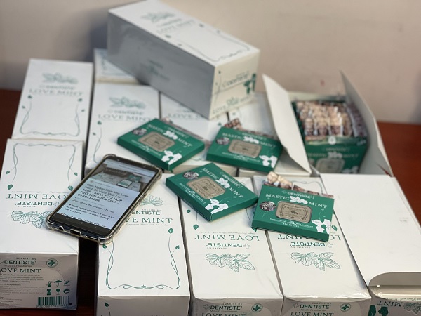 Bạc hà trầm hương Buscu Dentiste Bạc hà trầm hương Buscu Dentiste