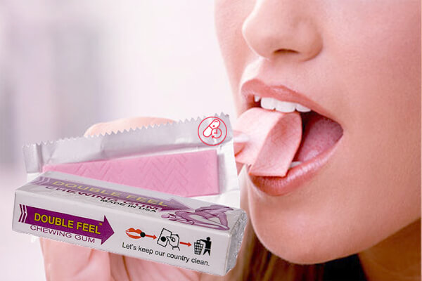 Nhai kẹo cao su kích thích tình dục cho phụ nữ cực kỳ hiệu quả Nhai kẹo cao su kích thích tình dục cho phụ nữ cực kỳ hiệu quả