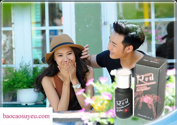 Công dụng của thuốc kích dục nữ nhện đỏ là gì? Thuốc này phù hợp với ai? sử dụng? ghi chú? giá? Mua ở đâu? Nhện Nhện Thuốc kích dục nữ Nhện đỏ cực mạnh với mức giá hấp dẫn