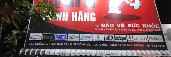 Bến Cát Bình Dương Top +10 Địa Chỉ Cửa Hàng Bao Cao Su Uy Tín Cửa hàng bao cao su Bến Cát Bình Dương(5)