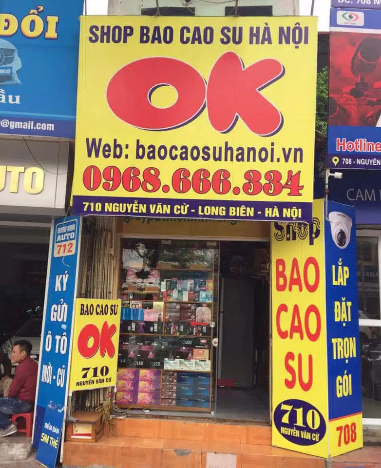 Tổng hợp các shop bán bao cao su, đồ chơi tình dục uy tín tại Hà Nội