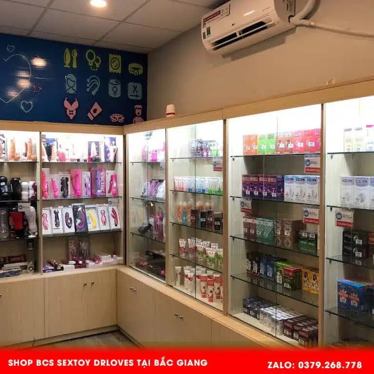 Tổng hợp địa chỉ 6 cửa hàng bao cao su uy tín, giá rẻ tại tỉnh Bắc Giang DrLoves Shop là hệ thống cửa hàng sản phẩm người lớn uy tín