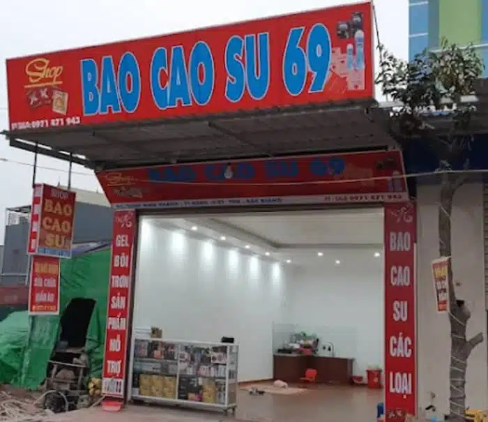 Tổng hợp địa chỉ 6 cửa hàng bao cao su uy tín, giá rẻ tại Bắc Giang Cửa hàng bao cao su Bắc Giang 69