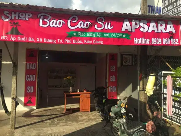 5+ Cửa Hàng Bao Cao Su SexToy Giá Rẻ Và Chất Lượng Cao Trên Đảo Phú Quốc Tổng hợp địa chỉ cửa hàng bao cao su uy tín trên đảo Phú Quốc