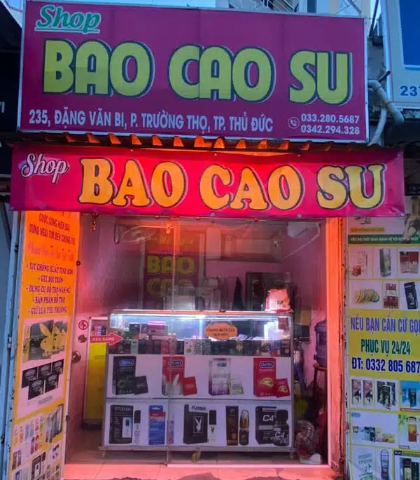TOP 7+ Địa chỉ cửa hàng bao cao su Thủ Đức uy tín Tổng hợp địa chỉ cửa hàng bao cao su Thủ Đức uy tín