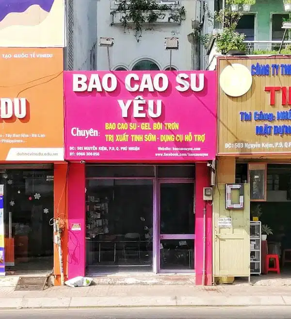 Địa chỉ cửa hàng bao cao su nổi tiếng tại Phú Nhuận Quận 8+ Bây giờ liệt kê những cửa hàng bán bao cao su uy tín nhất tại Phú Nhuận