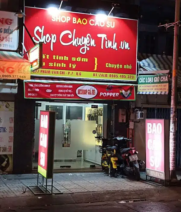 Shop Bao Cao Su Quận 6 | Top 6+ Địa Chỉ Cao Cấp Nổi Tiếng Tổng hợp địa chỉ cửa hàng bao cao su uy tín nhất quận 6