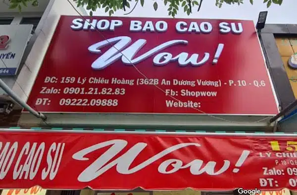 Shop Bao Cao Su Quận 6 | Top 6+ Địa Chỉ Cao Cấp Nổi Tiếng Tổng hợp địa chỉ cửa hàng bao cao su uy tín nhất quận 6