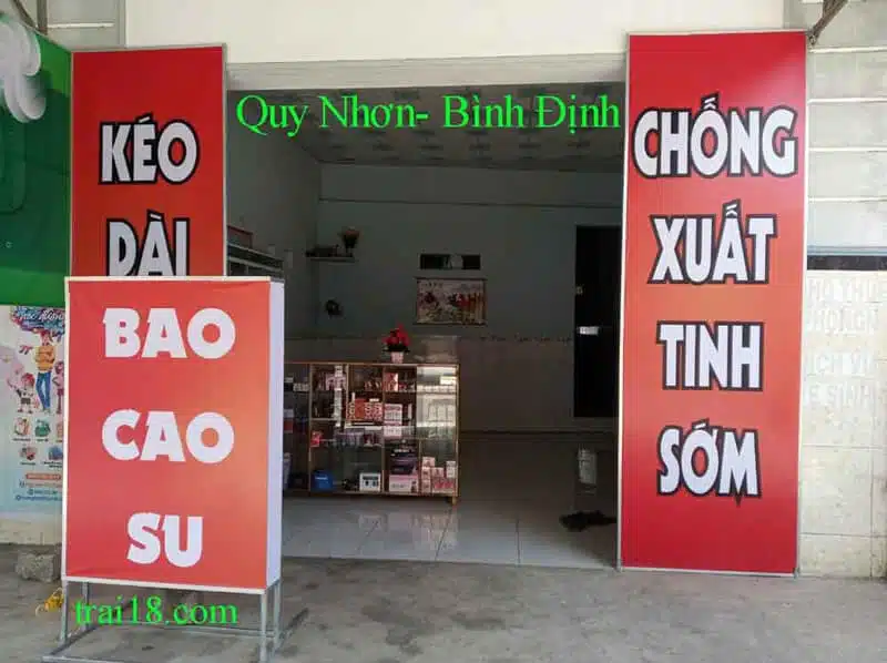 Quy Nhon | Top 6 địa chỉ bán đồ chơi tình dục và bao cao su Cửa hàng bao cao su Quy Nhon(2)