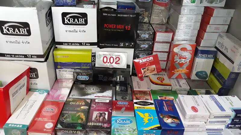 6 địa chỉ bán đồ chơi tình dục, bao cao su nổi tiếng ở Thái Nguyên | Cửa hàng bao cao su Thái Nguyên