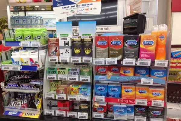 6 Địa Chỉ Mua Bao Cao Su Chất Lượng, Uy Tín Tại Tỉnh Thanh Hóa Bao cao su Shouchun xanh trắng