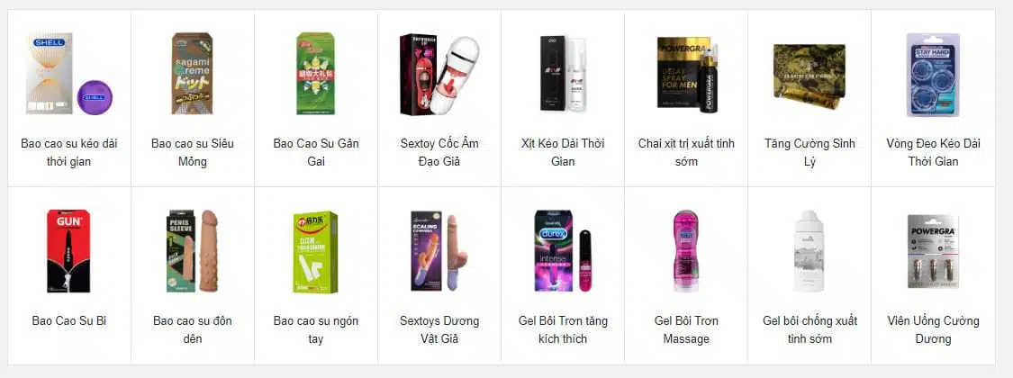 4 cửa hàng bao cao su uy tín ở Quảng Bình Đông Hải Sản phẩm được ưa chuộng tại cửa hàng Đồng Hới