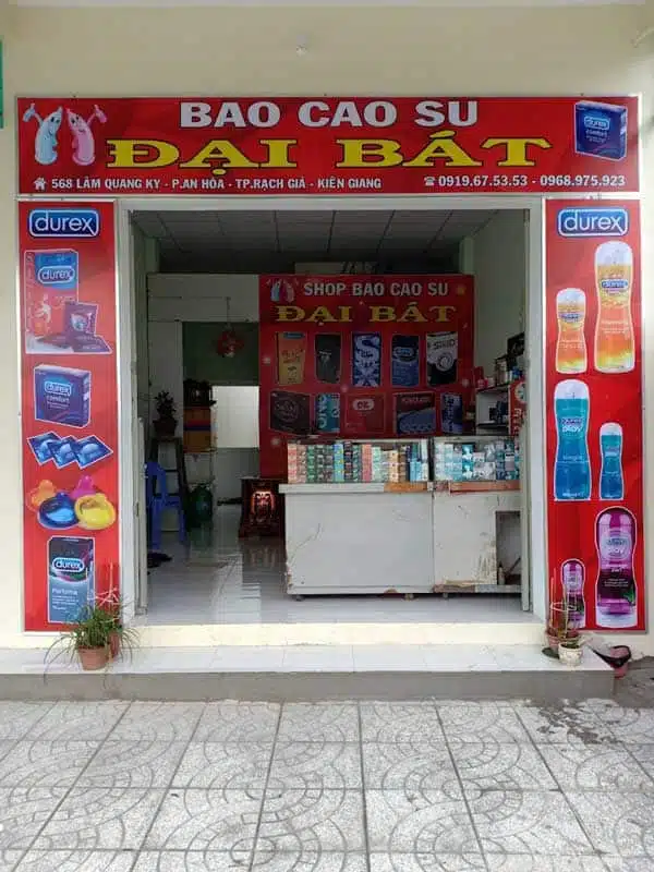 6+ địa chỉ shop bao cao su uy tín tại Rạch Giá (Jianjiang). Cửa hàng bao cao su Rạch Giá Kiến Giang(5)