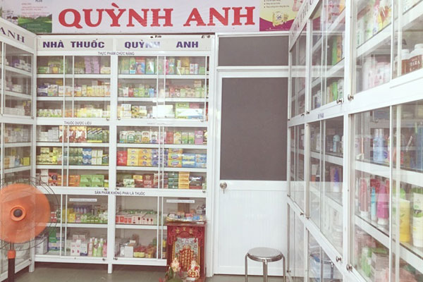 Nhà thuốc Qiongying 2 Nhà thuốc Qiongying 2