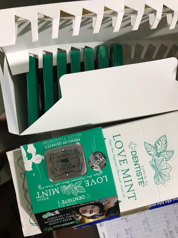 KẸO PHÒNG NGỦ BẠC HÀ TÌNH YÊU LÀ GÌ? Nó có hại không? KẸO PHÒNG NGỦ BẠC HÀ TÌNH YÊU LÀ GÌ? Nó có hại không?