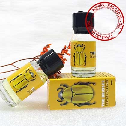 Cửa hàng bán chính hãng American Beatles Leather Cleaner Gold Bug Stimulation Chai 10ml