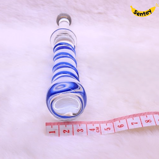 Thủy tinh sáu hai tay thủ công - Đồ chơi với ngũ cốc xoắn im lặng (4)