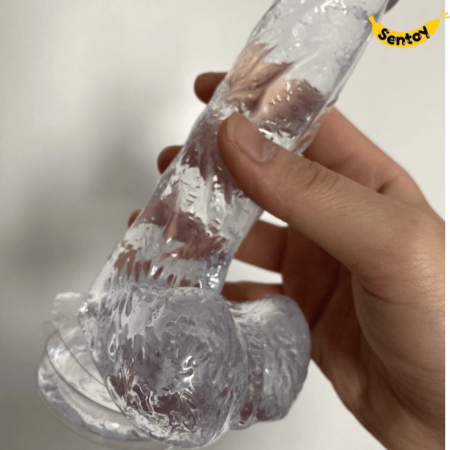 Dildo là nhãn dán tường silicon mềm (1) -min