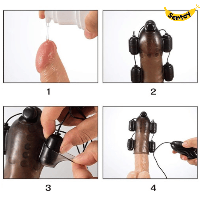 Máy rung dương vật