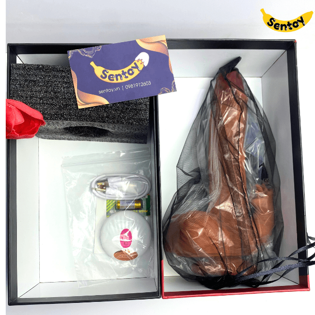 Yeain Tarzan 3 Dildo Rung điều khiển điều khiển từ xa (4)