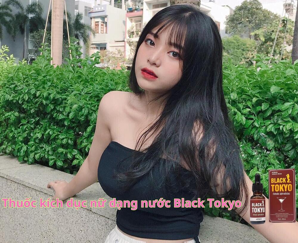 Giới thiệu sản phẩm Thuốc kích dục nữ Black Tokyo